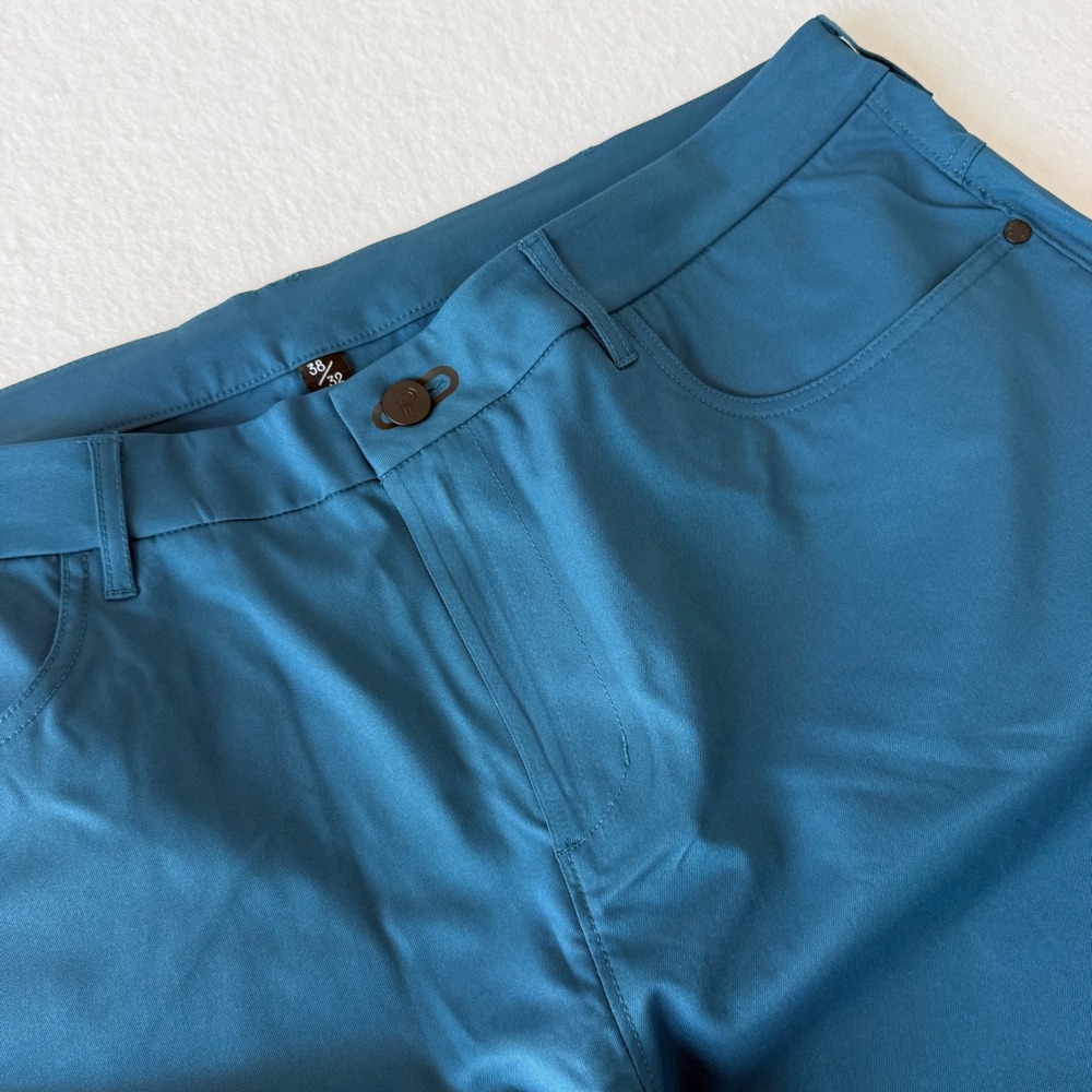 Public Rec Deal Maker Pants Mens 38x32‎ Ocean Blue